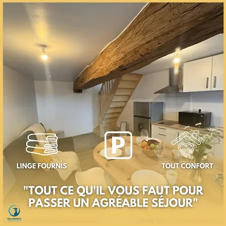 Quartier Du Roy -15min Du Parc -by R&g Tatil Evi *