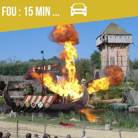 Quartier Du Roy -15min Du Parc -by R&g