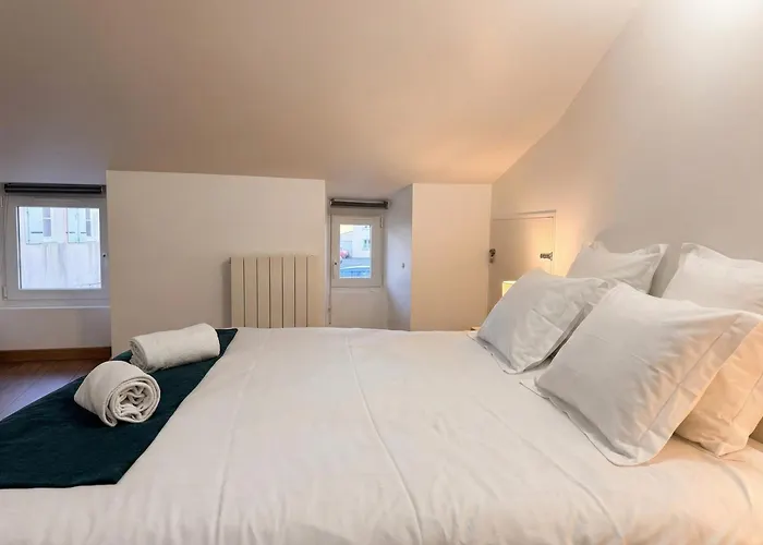 Quartier Du Roy -15min Du Parc -by R&g *