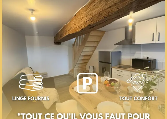 Quartier Du Roy -15min Du Parc -by R&g بيت للعطل *