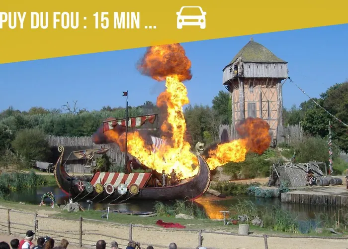 Quartier Du Roy -15min Du Parc -by R&g