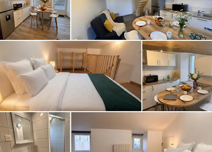 Quartier Du Roy -15min Du Parc -by R&g *